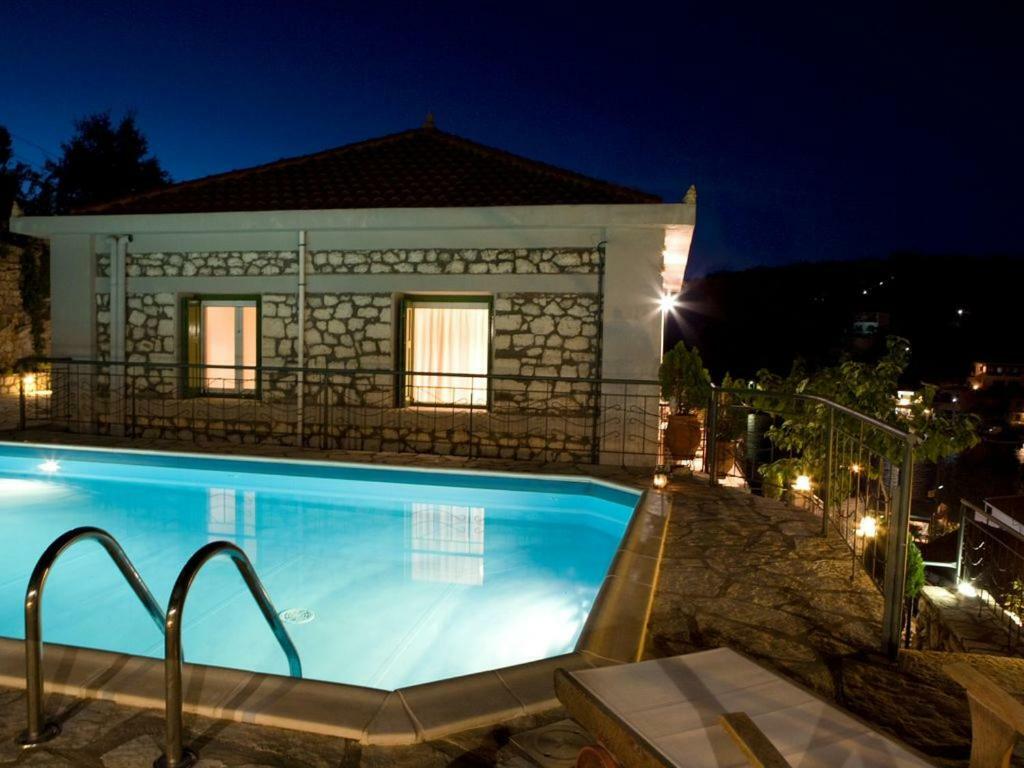 C. Katopodis Mansion Katomerion Exterior photo